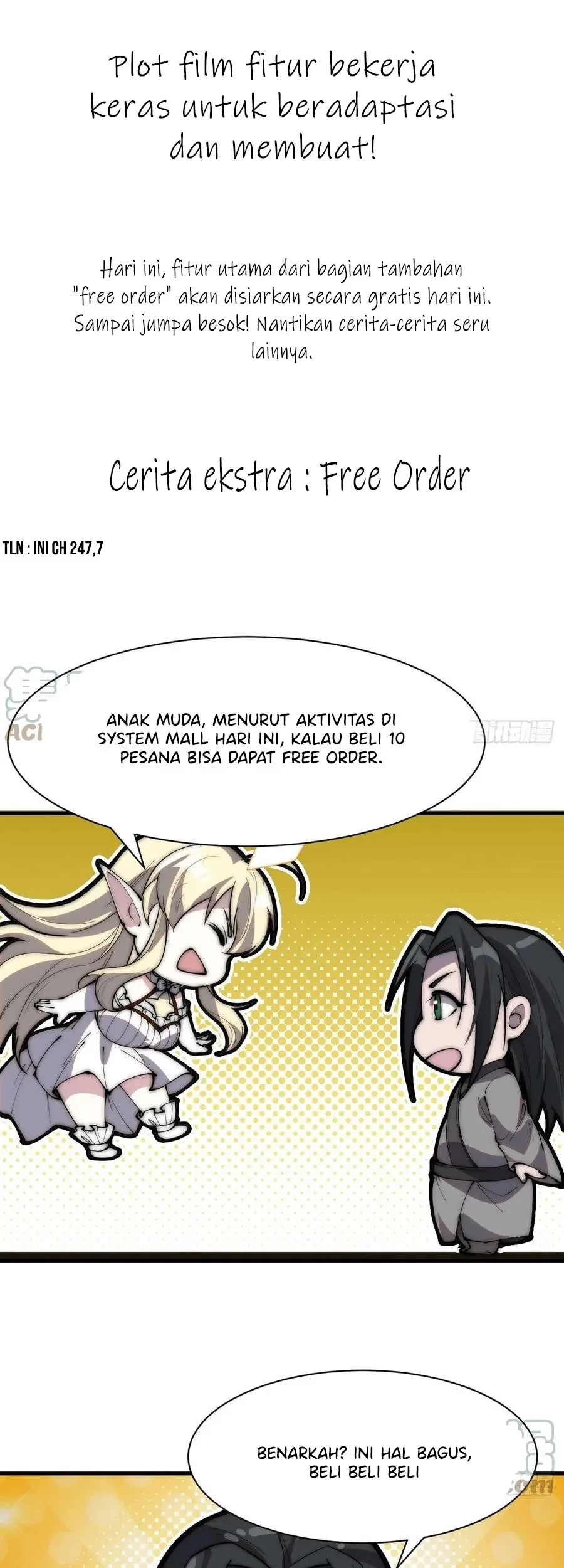 Baca It Starts With A Mountain Chapter 248 Gambar 2