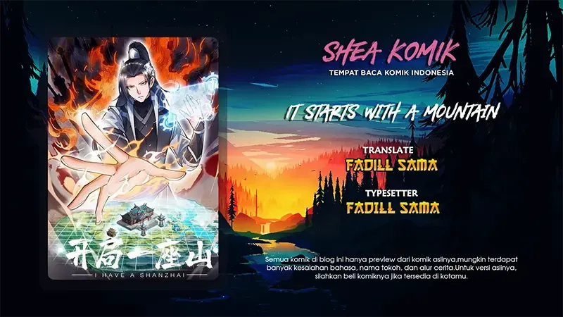 Baca Komik It Starts With A Mountain Chapter 247 Gambar 1