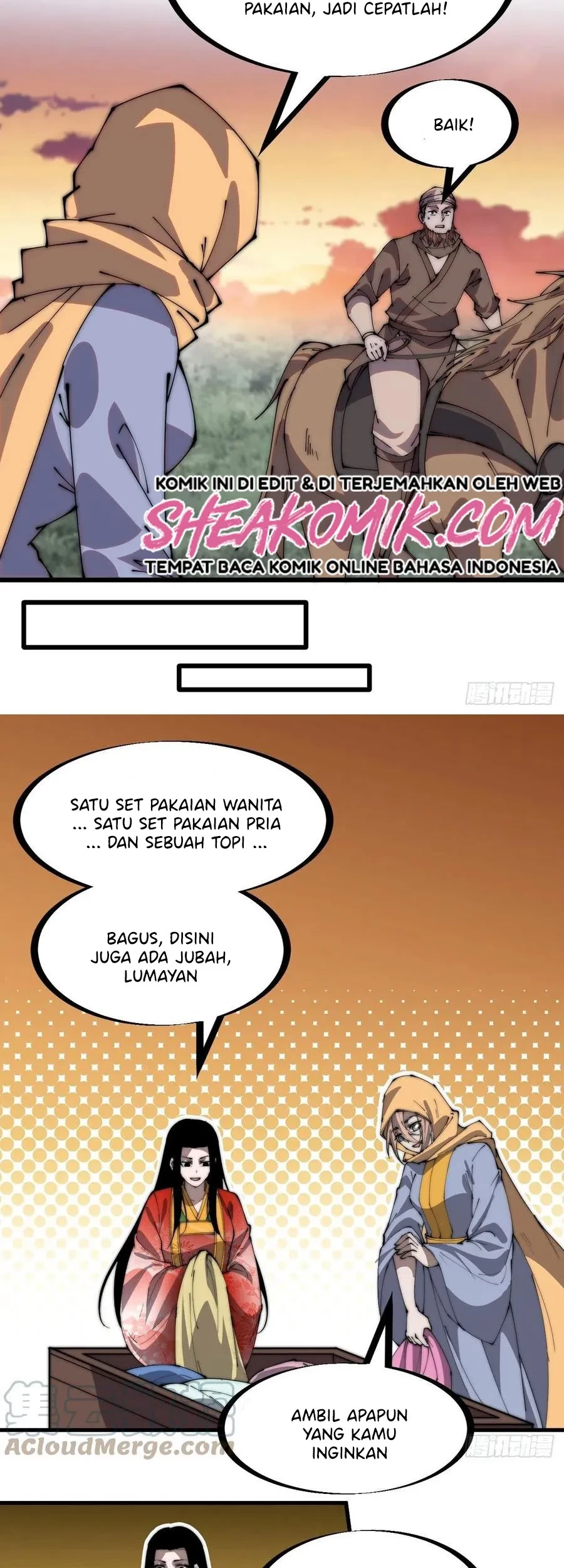 It Starts With A Mountain Chapter 247 Gambar 12