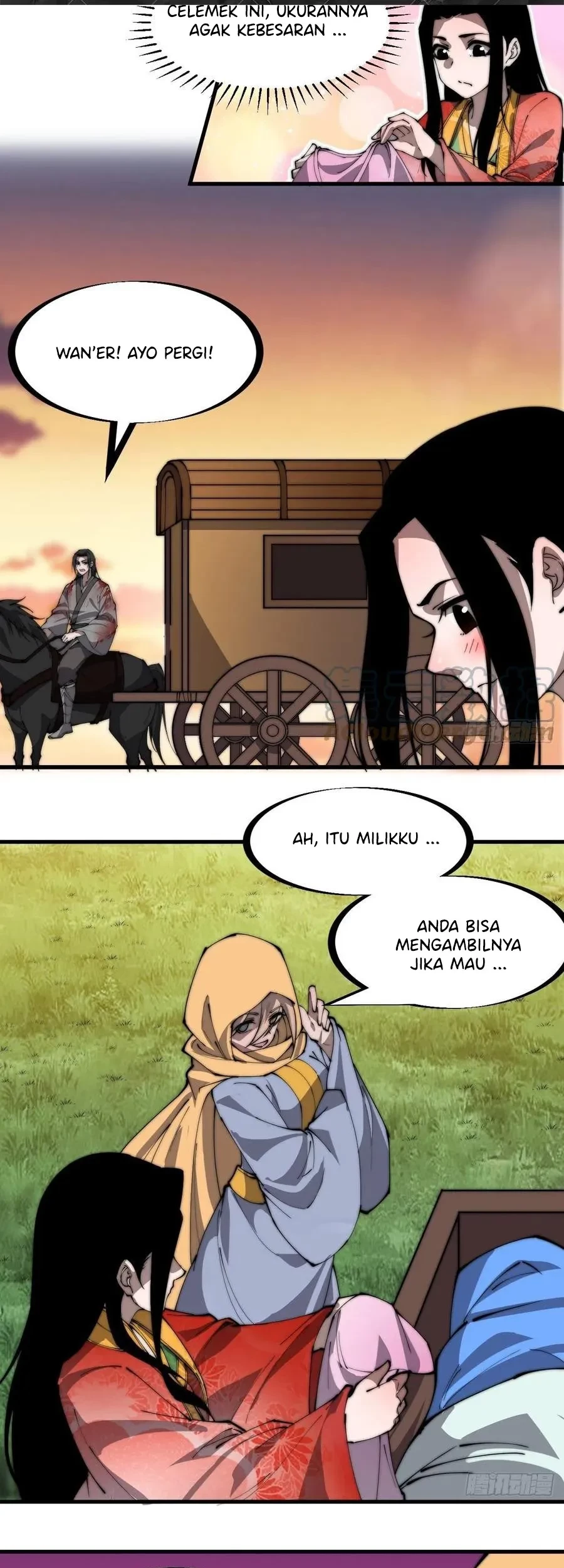 It Starts With A Mountain Chapter 247 Gambar 14