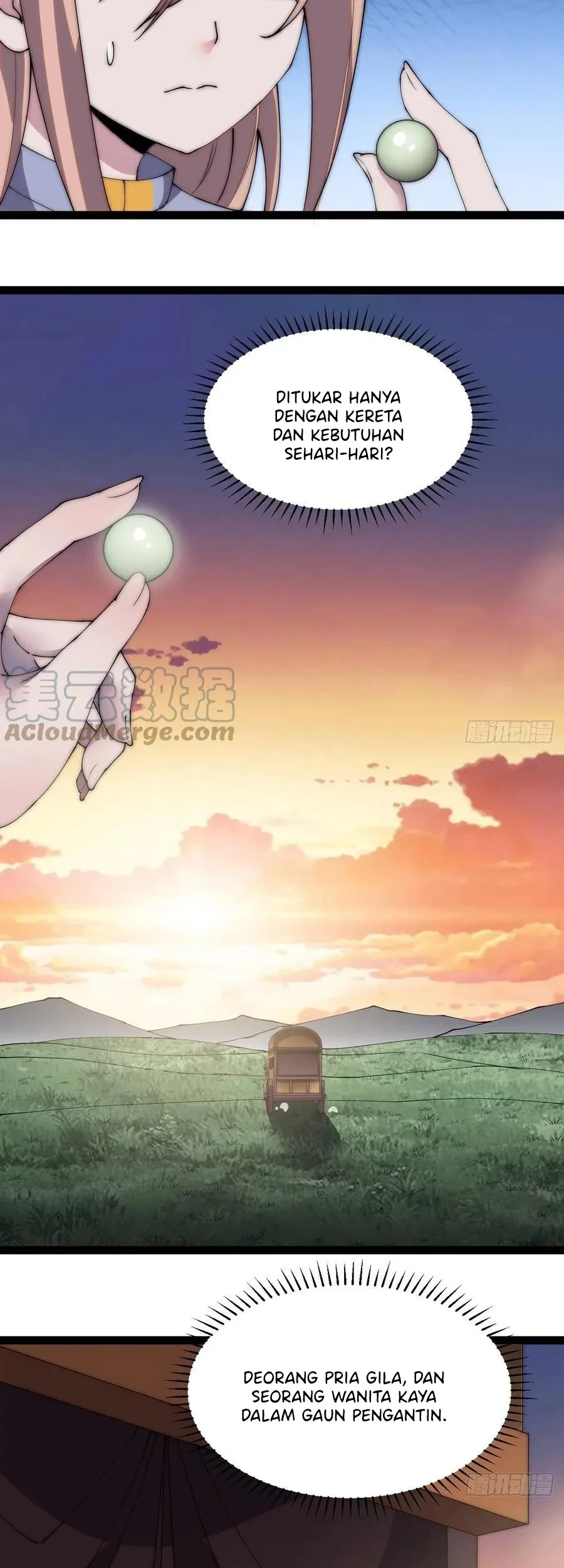 It Starts With A Mountain Chapter 247 Gambar 20