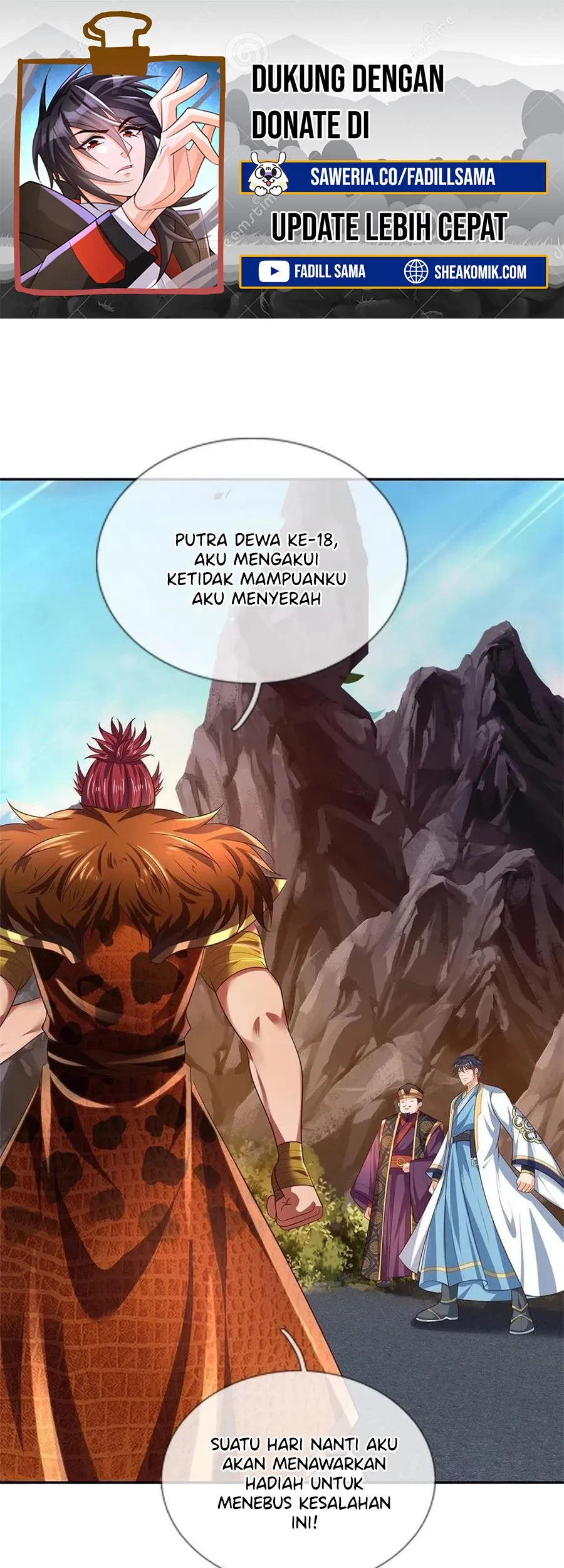 Baca Star Sign In To Supreme Dantian Chapter 116 Gambar 2