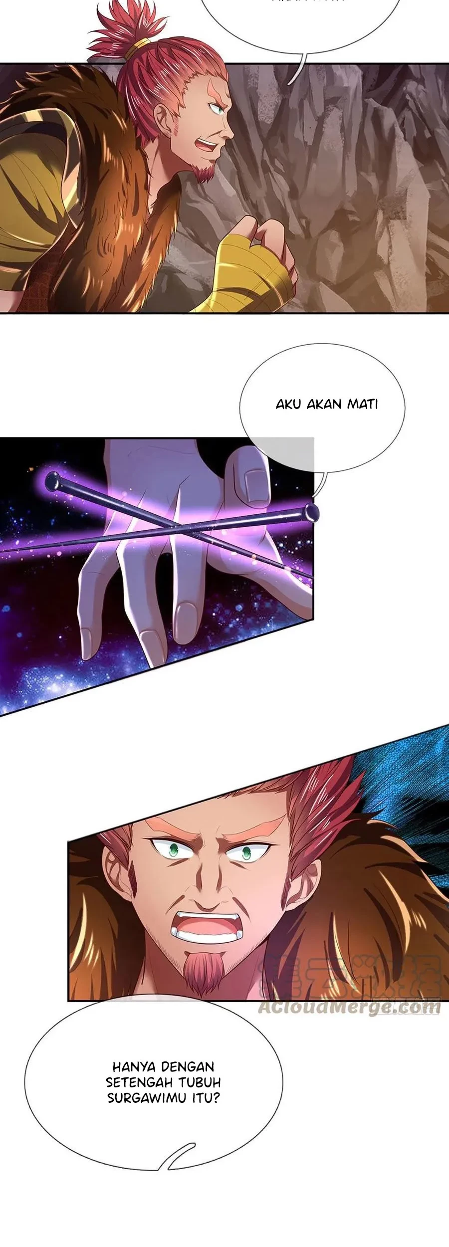 Star Sign In To Supreme Dantian Chapter 116 Gambar 8