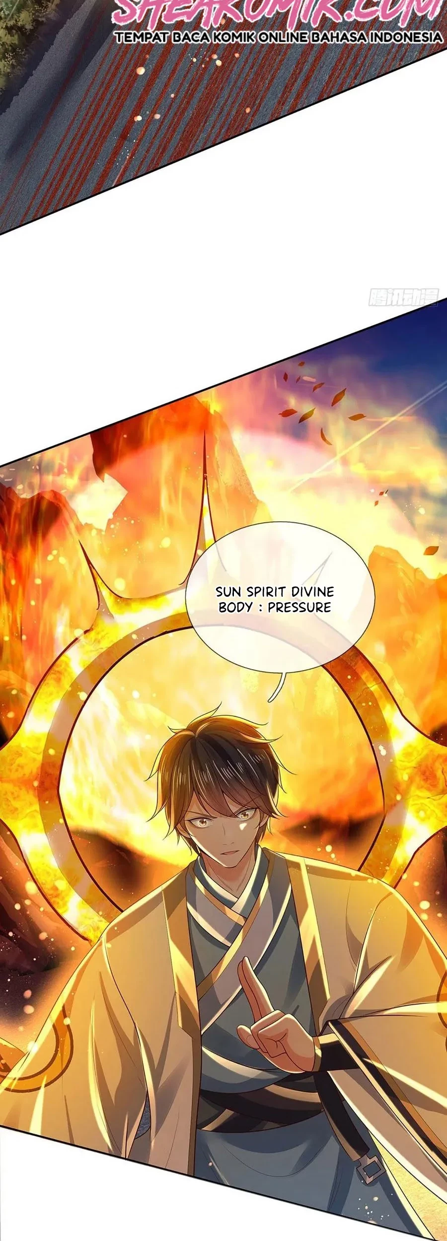 Star Sign In To Supreme Dantian Chapter 116 Gambar 13