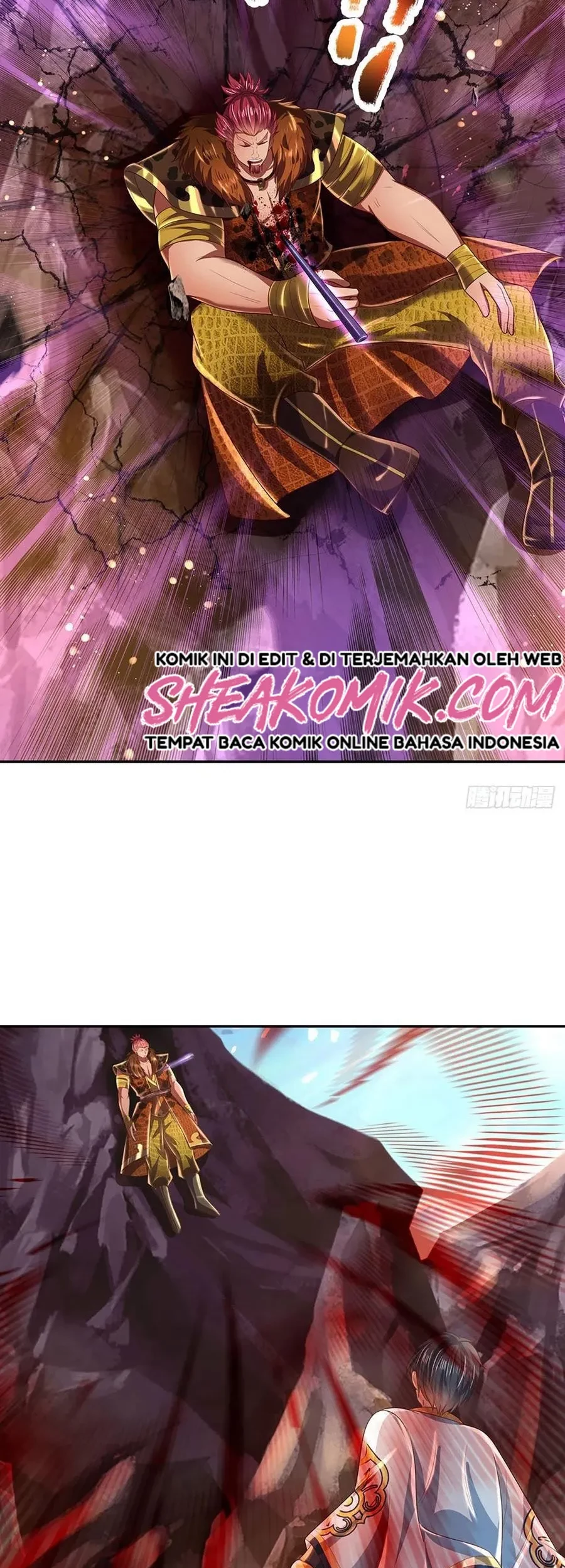 Star Sign In To Supreme Dantian Chapter 116 Gambar 18