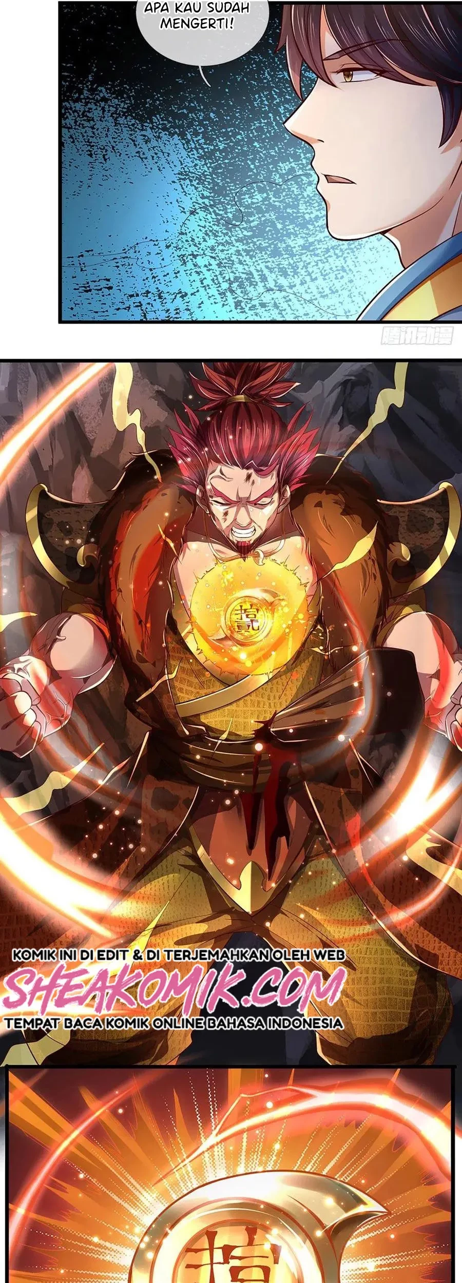 Star Sign In To Supreme Dantian Chapter 116 Gambar 22