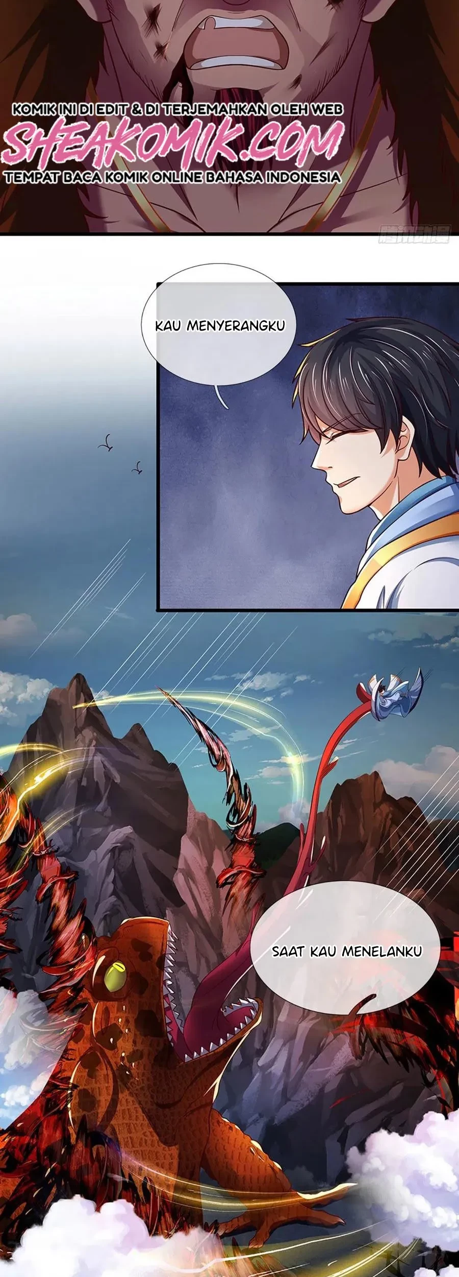 Star Sign In To Supreme Dantian Chapter 116 Gambar 27