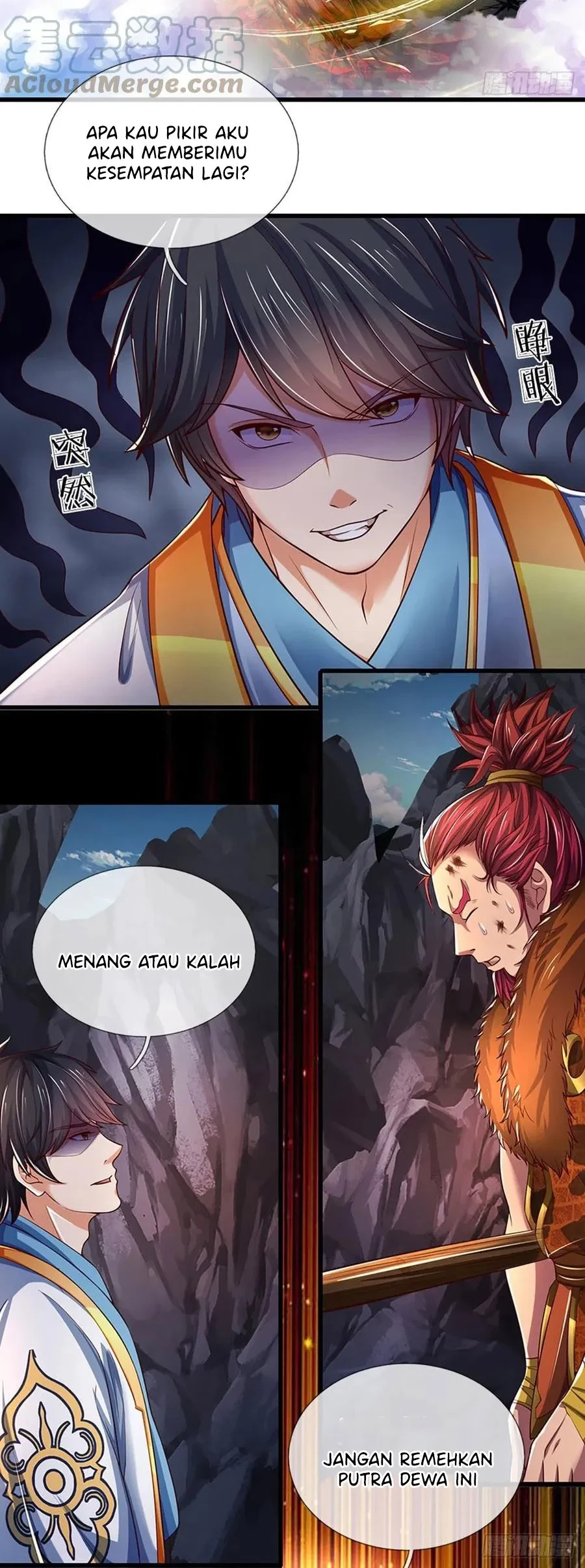 Star Sign In To Supreme Dantian Chapter 116 Gambar 28