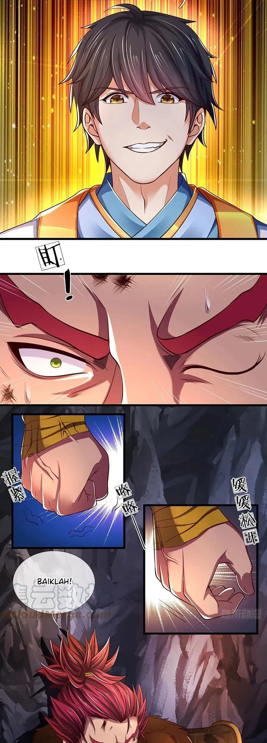Star Sign In To Supreme Dantian Chapter 116 Gambar 29
