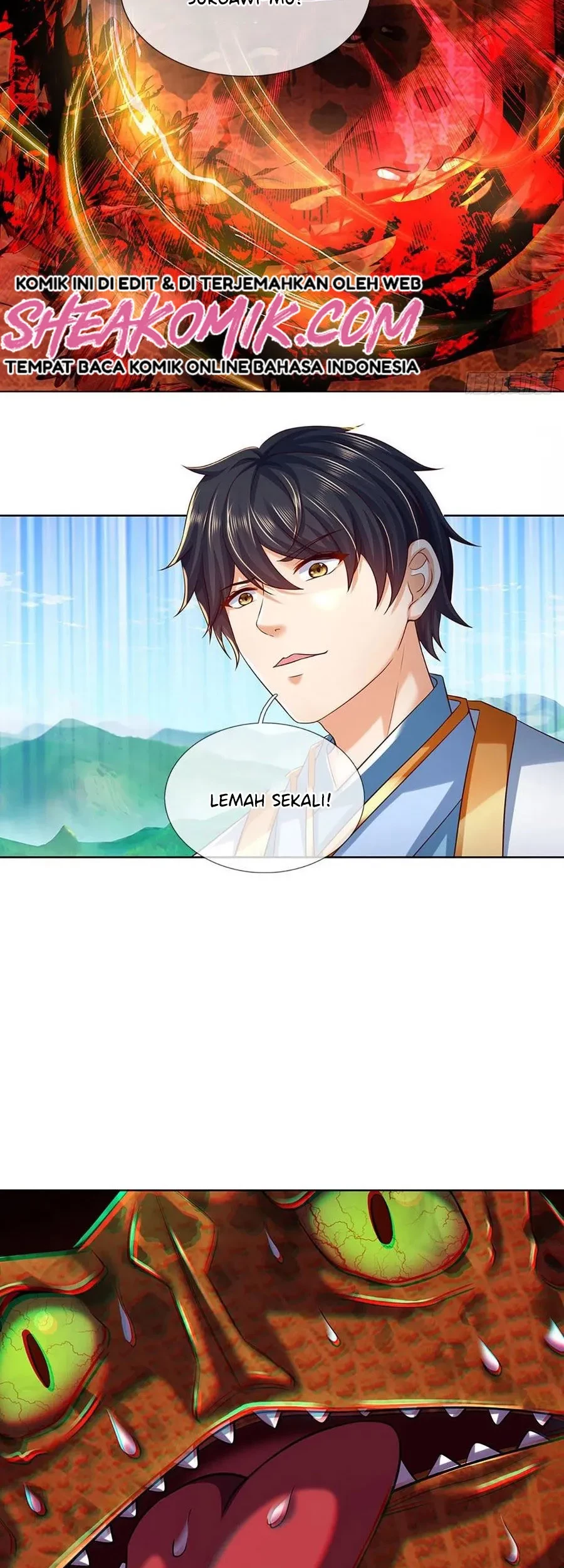 Star Sign In To Supreme Dantian Chapter 115 Gambar 4