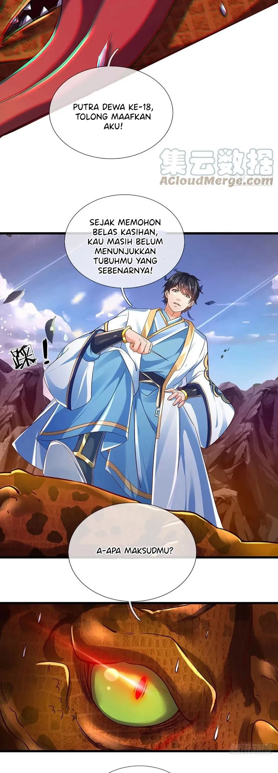 Star Sign In To Supreme Dantian Chapter 115 Gambar 5