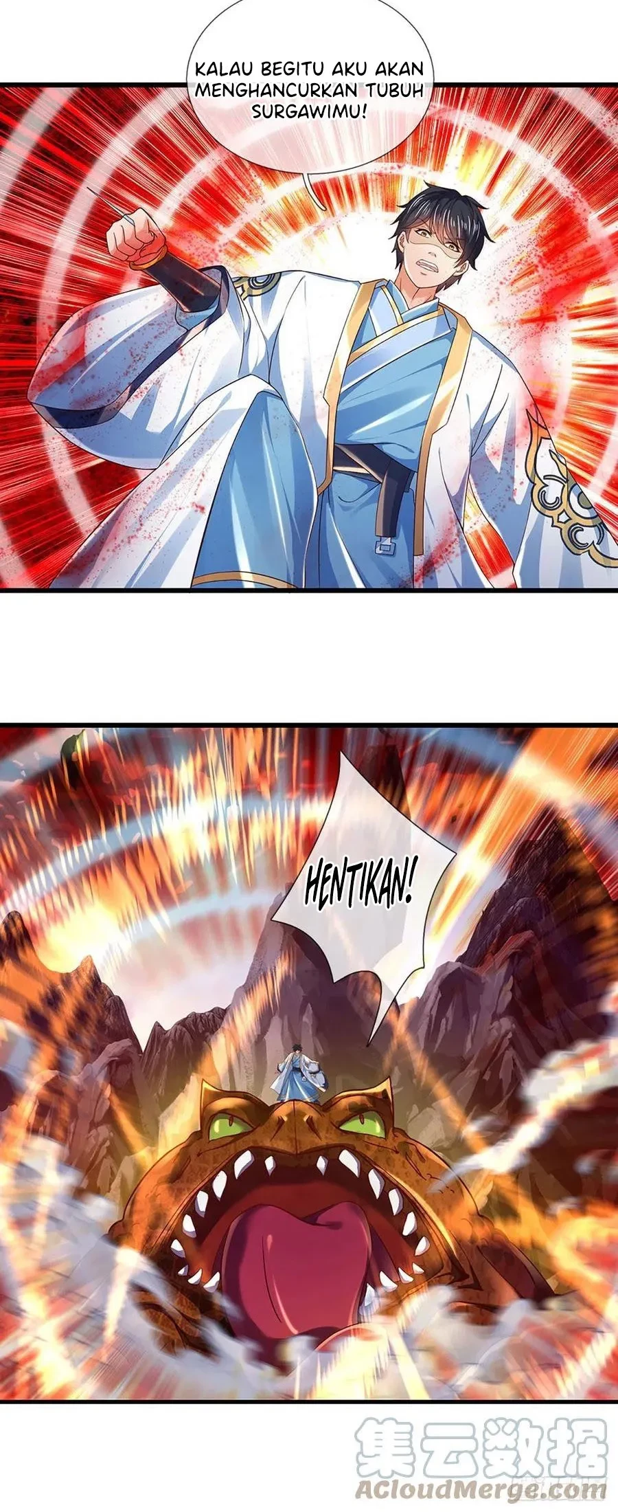 Star Sign In To Supreme Dantian Chapter 115 Gambar 6