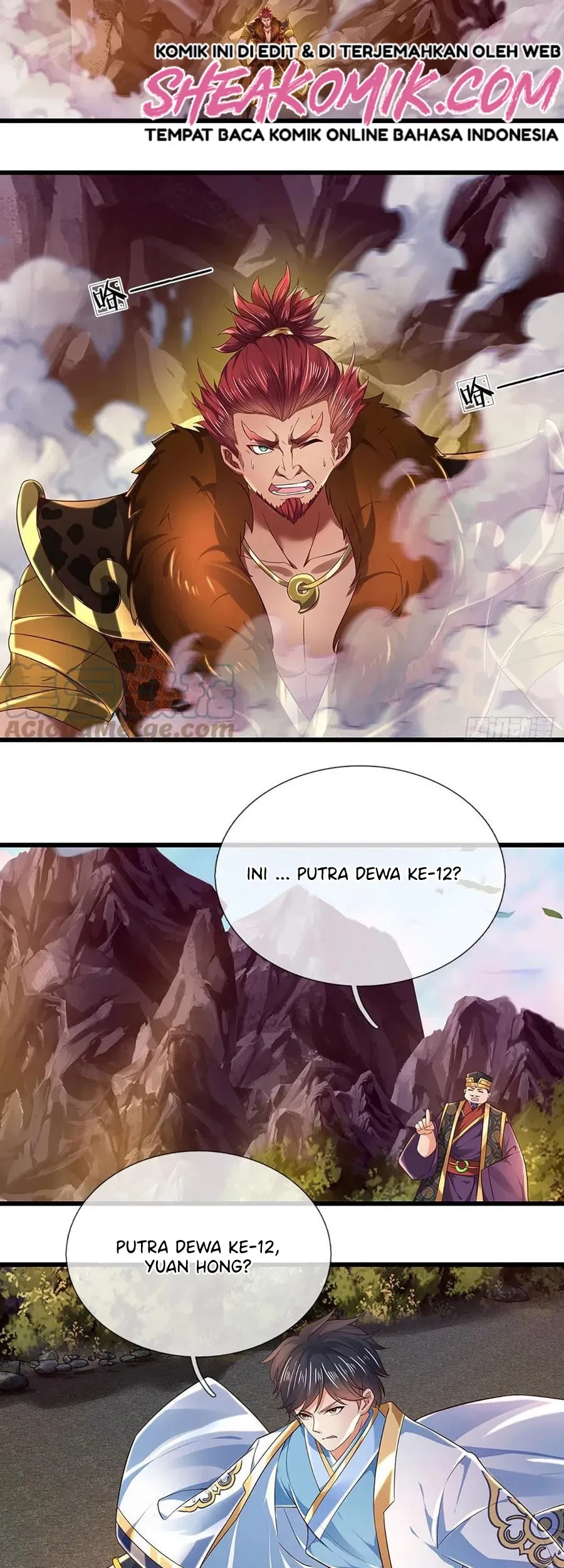 Star Sign In To Supreme Dantian Chapter 115 Gambar 9