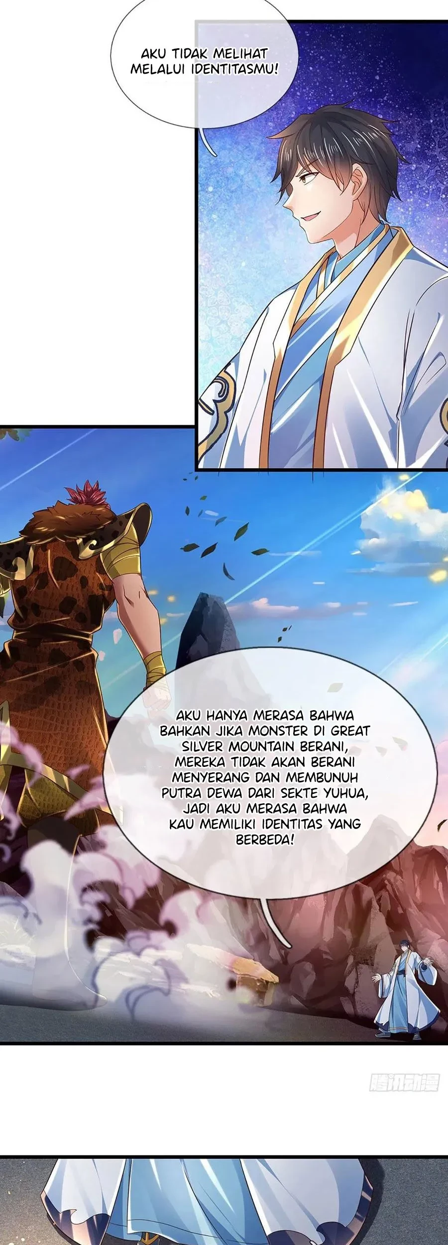 Star Sign In To Supreme Dantian Chapter 115 Gambar 12