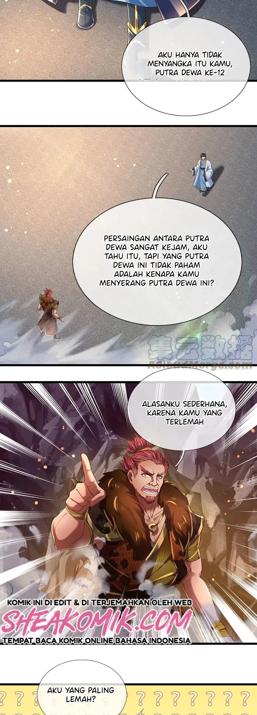 Star Sign In To Supreme Dantian Chapter 115 Gambar 13