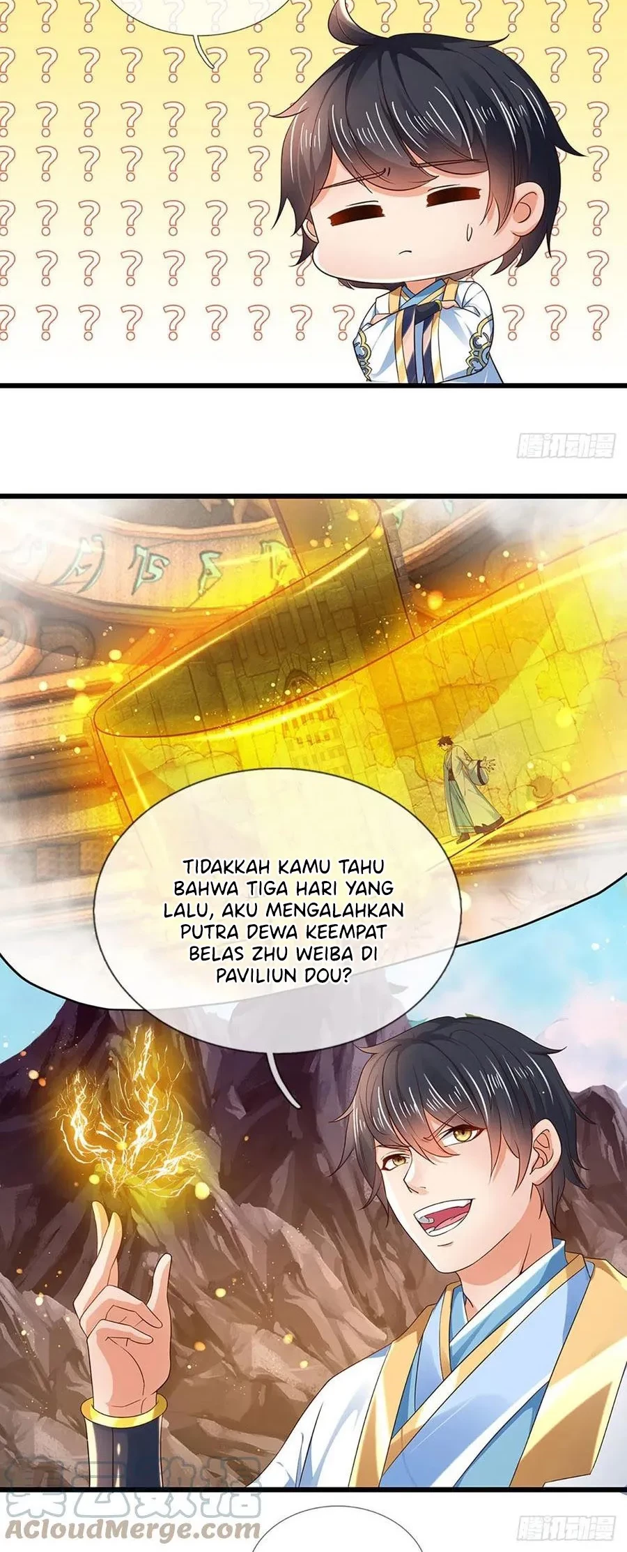 Star Sign In To Supreme Dantian Chapter 115 Gambar 14