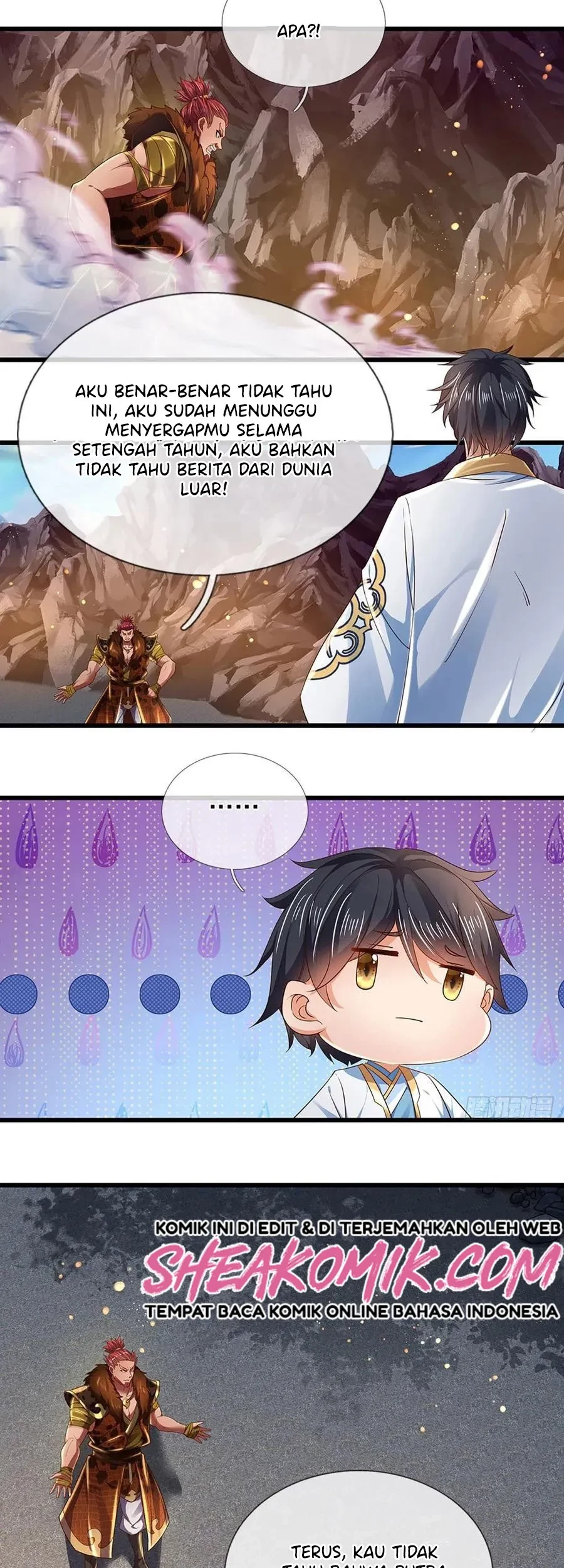 Star Sign In To Supreme Dantian Chapter 115 Gambar 15