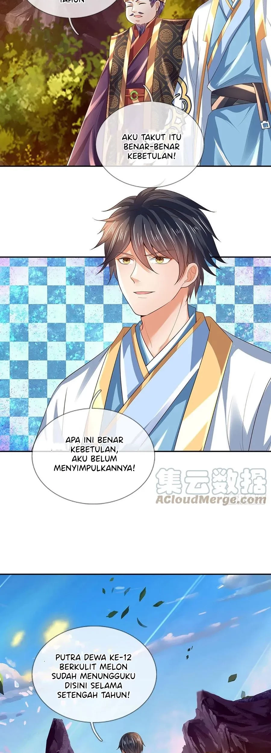 Star Sign In To Supreme Dantian Chapter 115 Gambar 17