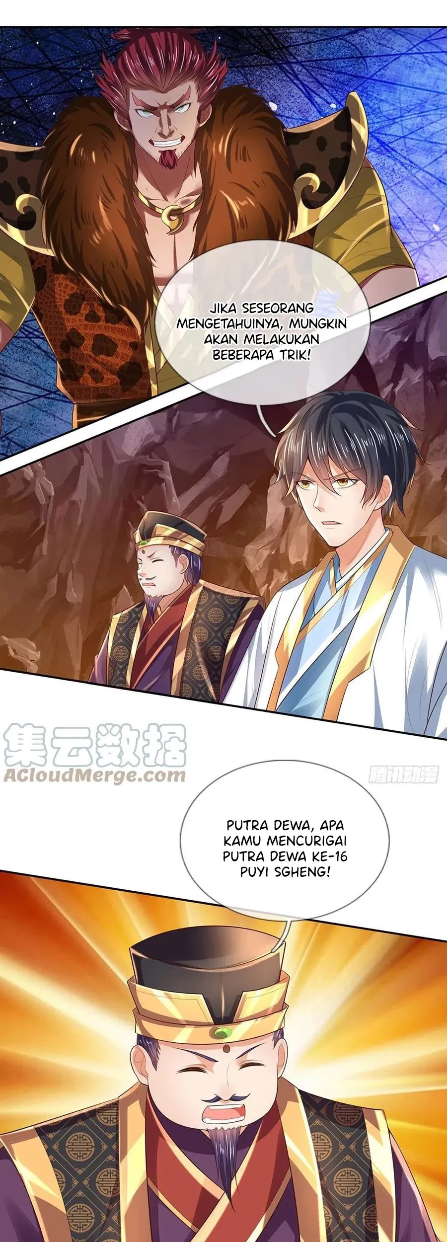 Star Sign In To Supreme Dantian Chapter 115 Gambar 19
