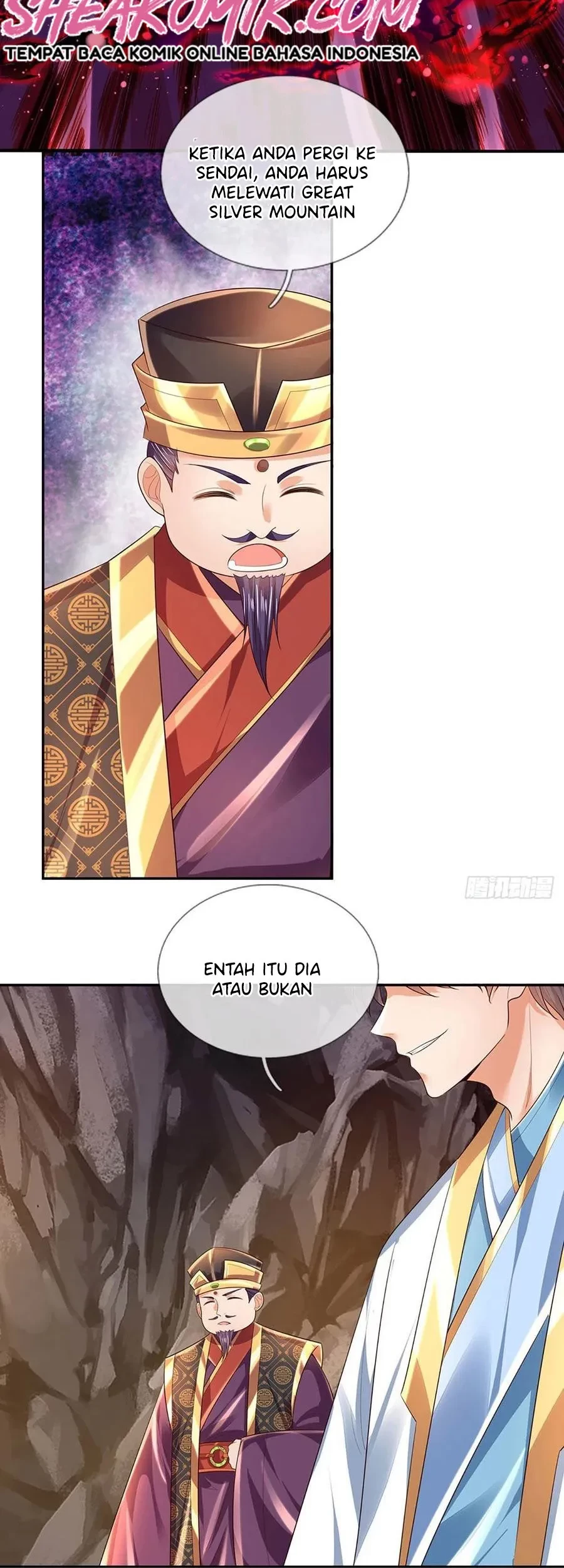 Star Sign In To Supreme Dantian Chapter 115 Gambar 21