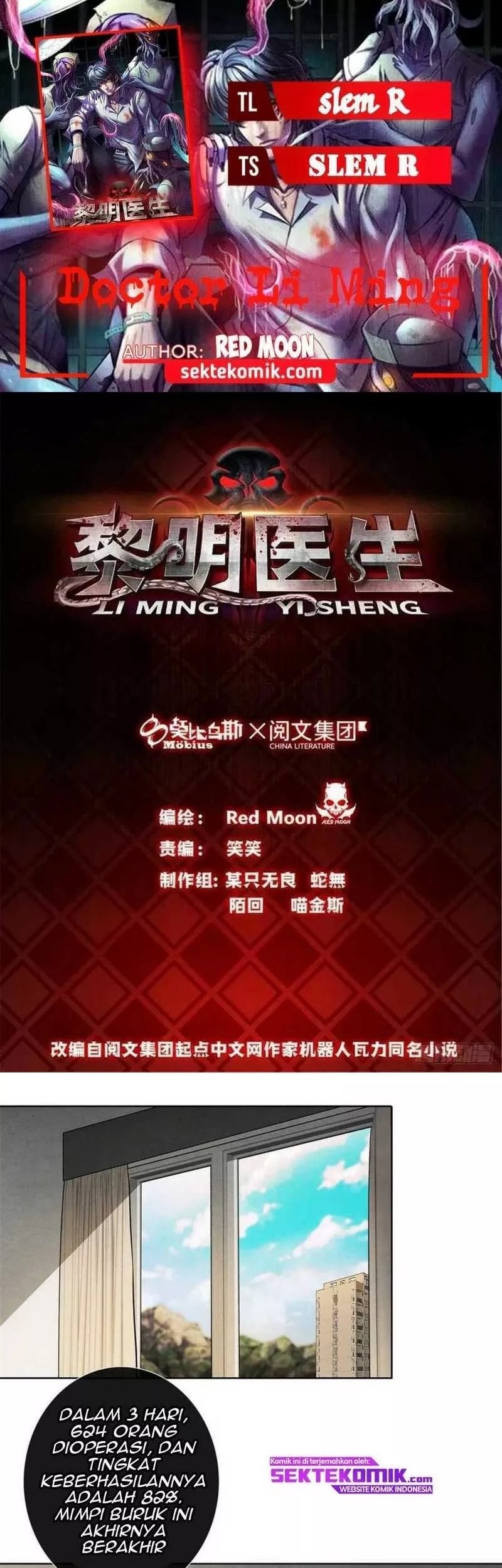 Baca Komik Doctor Li Ming Chapter 37 Gambar 1