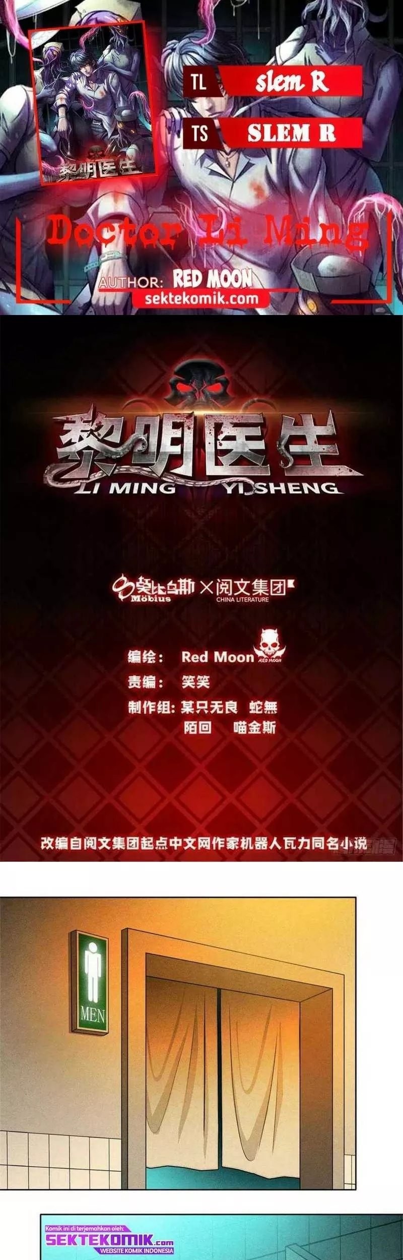Baca Komik Doctor Li Ming Chapter 36 Gambar 1