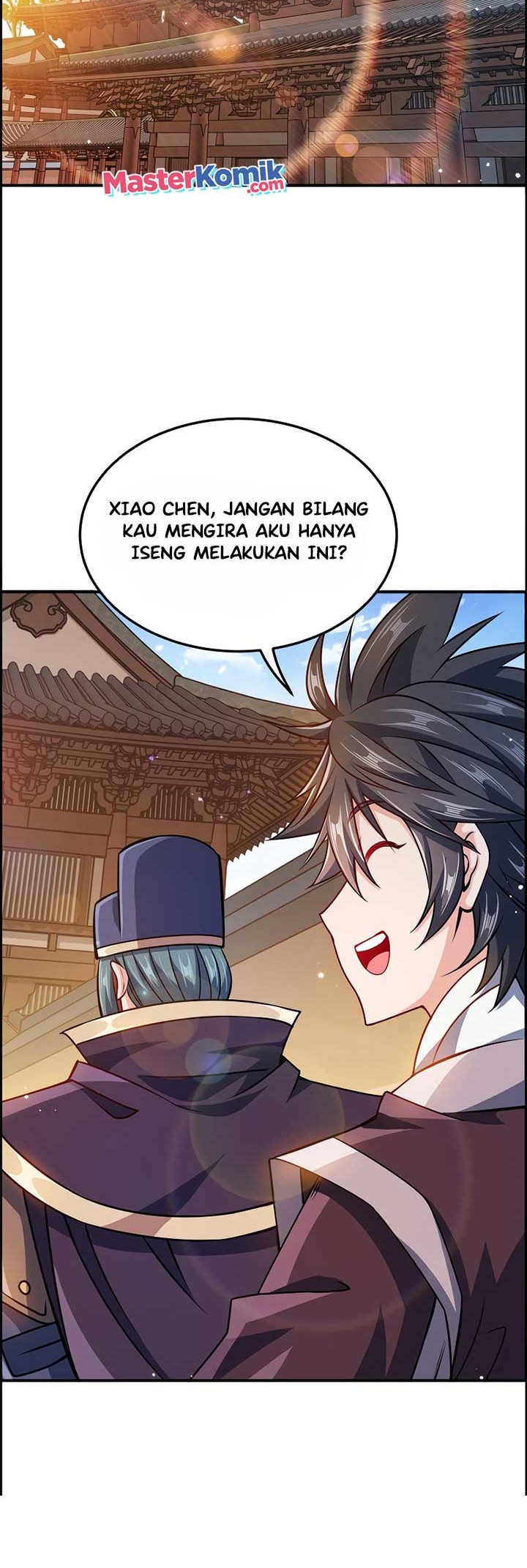 My Lady Is Actually the Empress? Chapter 69 Gambar 25