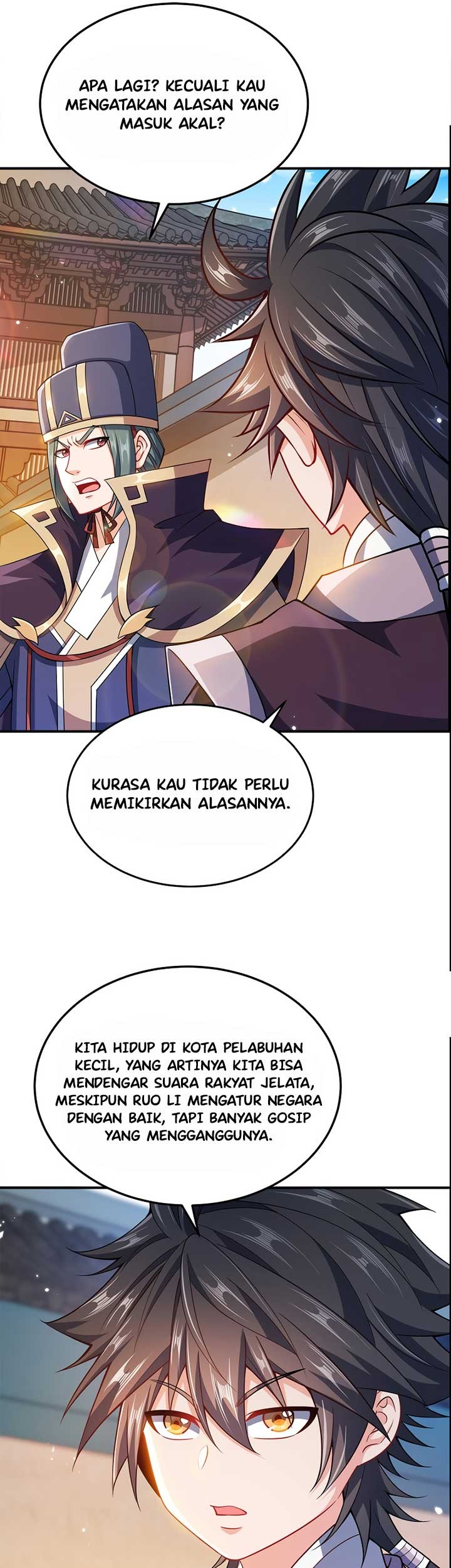 My Lady Is Actually the Empress? Chapter 69 Gambar 26