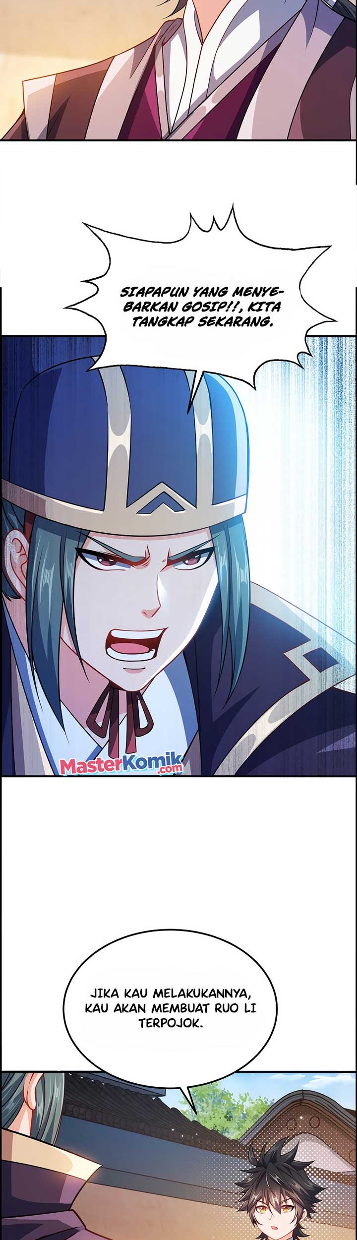 My Lady Is Actually the Empress? Chapter 69 Gambar 27