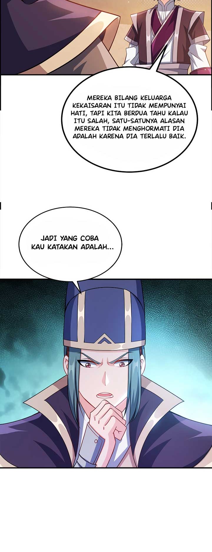 My Lady Is Actually the Empress? Chapter 69 Gambar 28