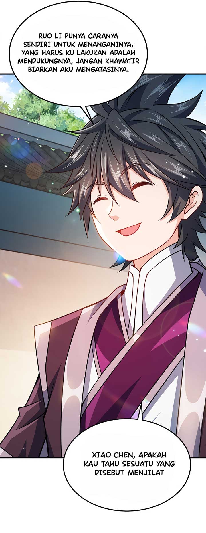 My Lady Is Actually the Empress? Chapter 69 Gambar 29
