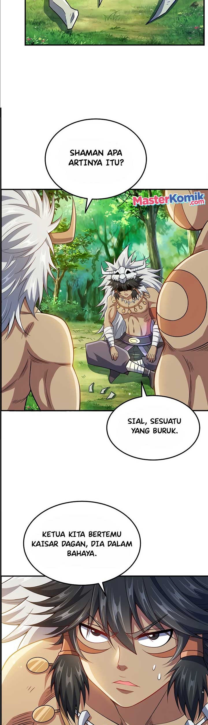 My Lady Is Actually the Empress? Chapter 69 Gambar 10