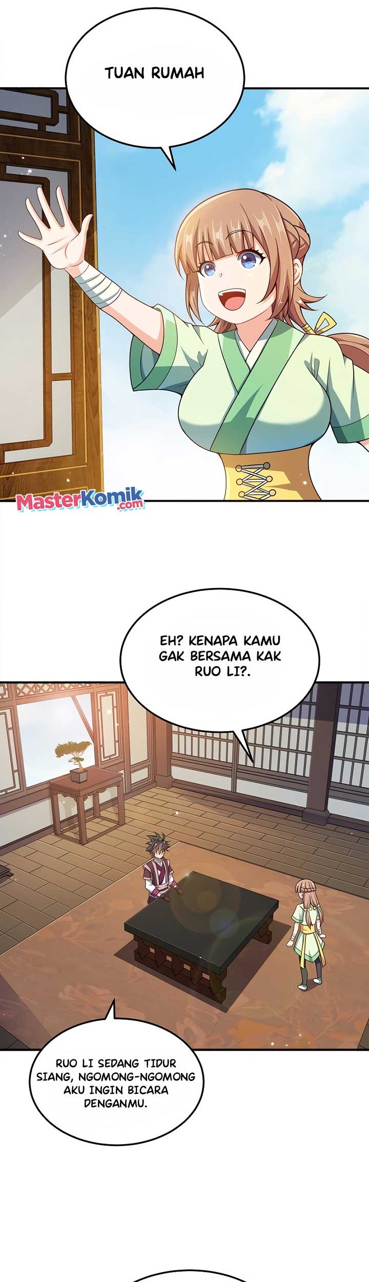 My Lady Is Actually the Empress? Chapter 69 Gambar 13