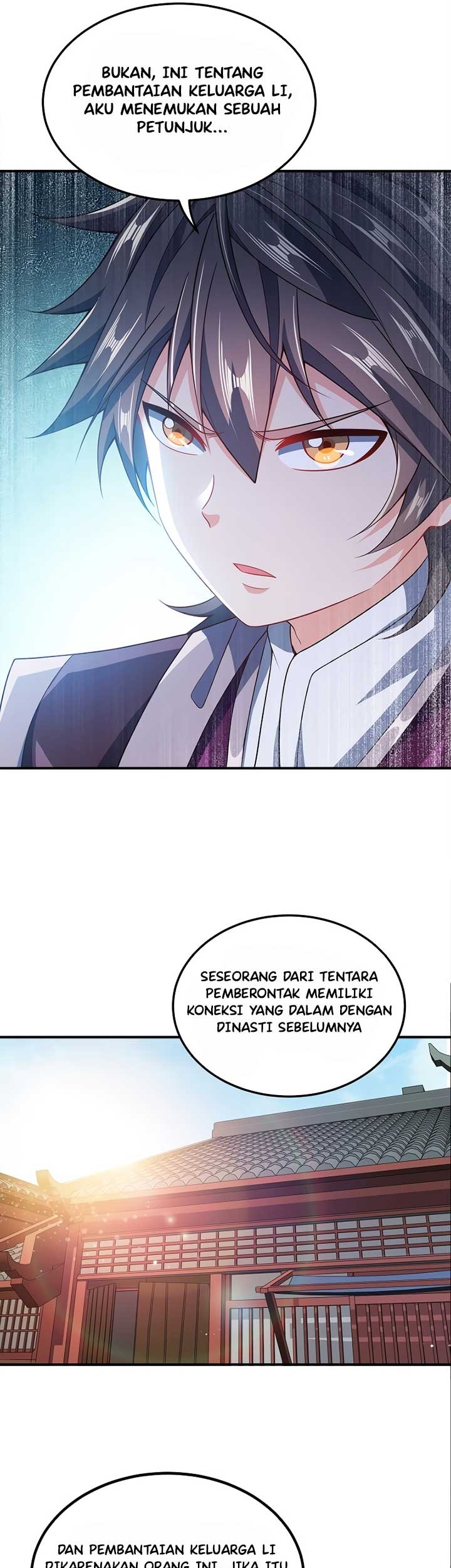 My Lady Is Actually the Empress? Chapter 69 Gambar 15