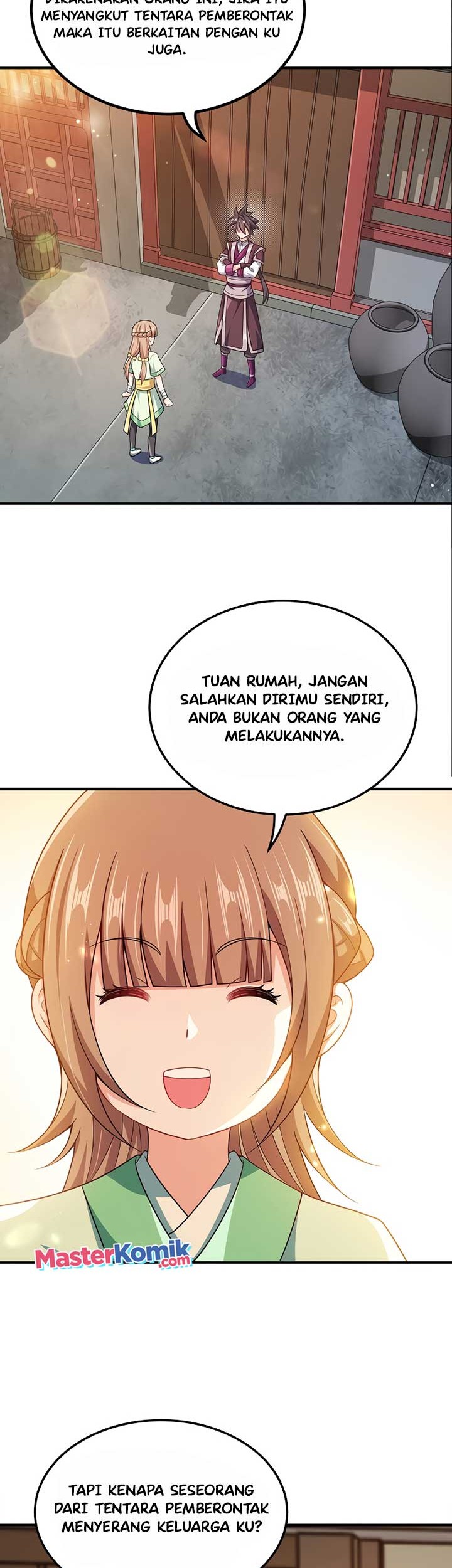 My Lady Is Actually the Empress? Chapter 69 Gambar 16