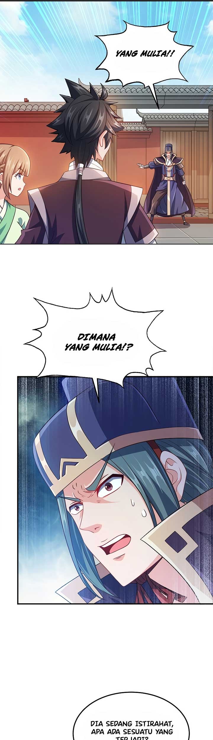 My Lady Is Actually the Empress? Chapter 69 Gambar 18
