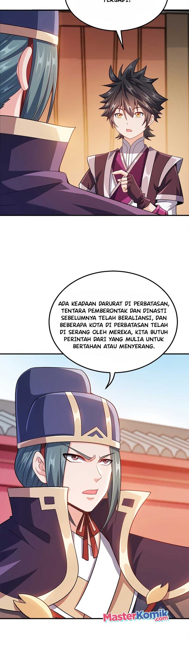 My Lady Is Actually the Empress? Chapter 69 Gambar 19