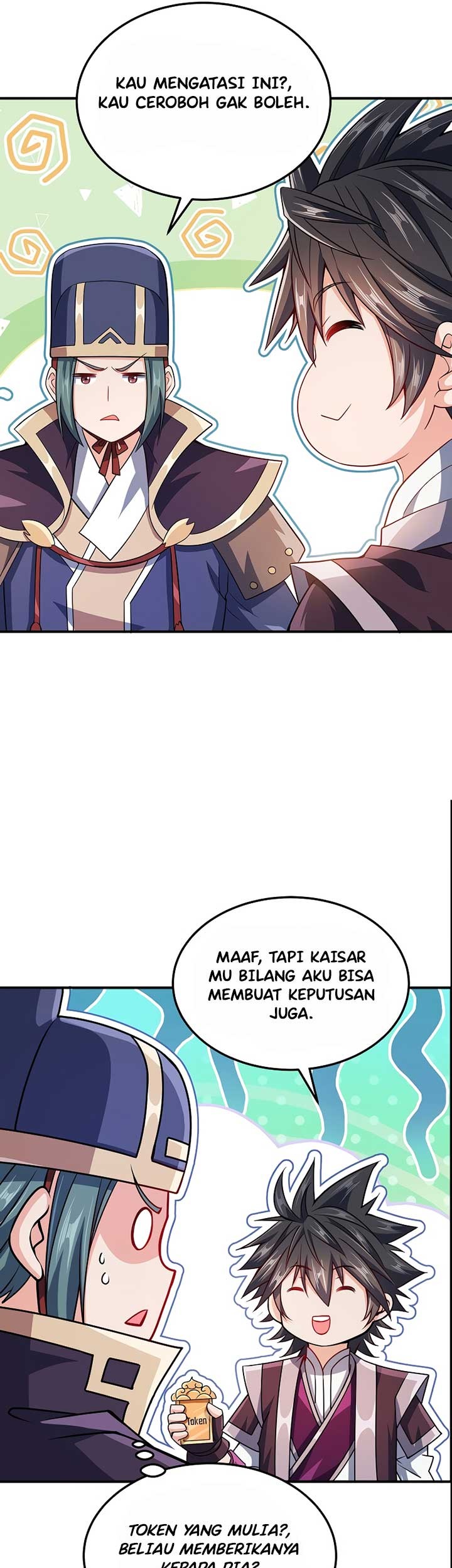 My Lady Is Actually the Empress? Chapter 69 Gambar 21