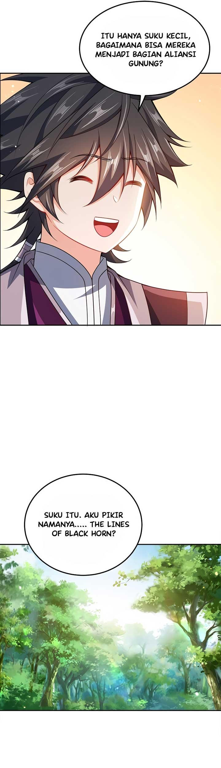 My Lady Is Actually the Empress? Chapter 68 Gambar 26