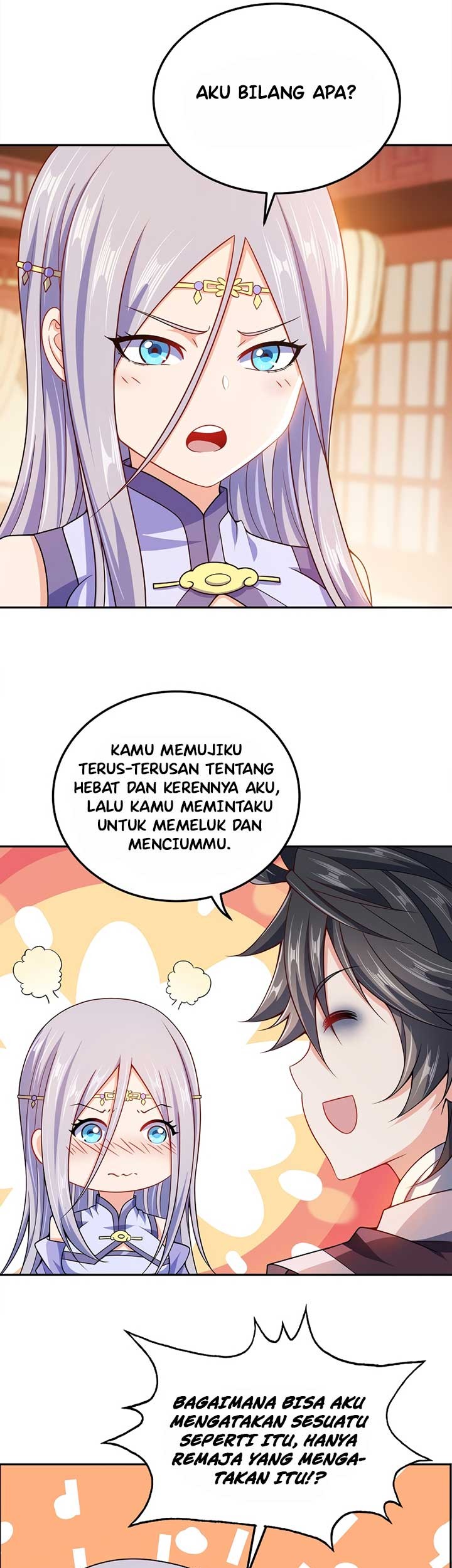 My Lady Is Actually the Empress? Chapter 68 Gambar 5