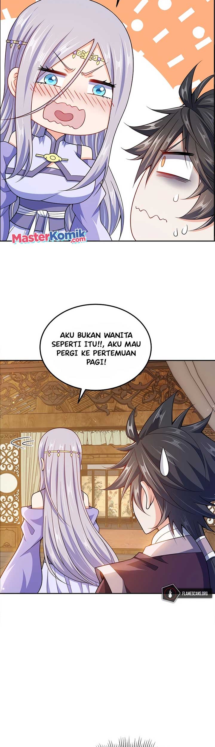 My Lady Is Actually the Empress? Chapter 68 Gambar 6