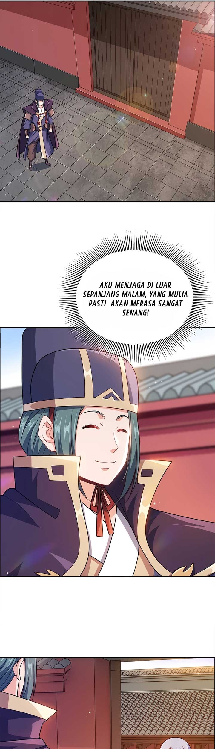 My Lady Is Actually the Empress? Chapter 68 Gambar 8