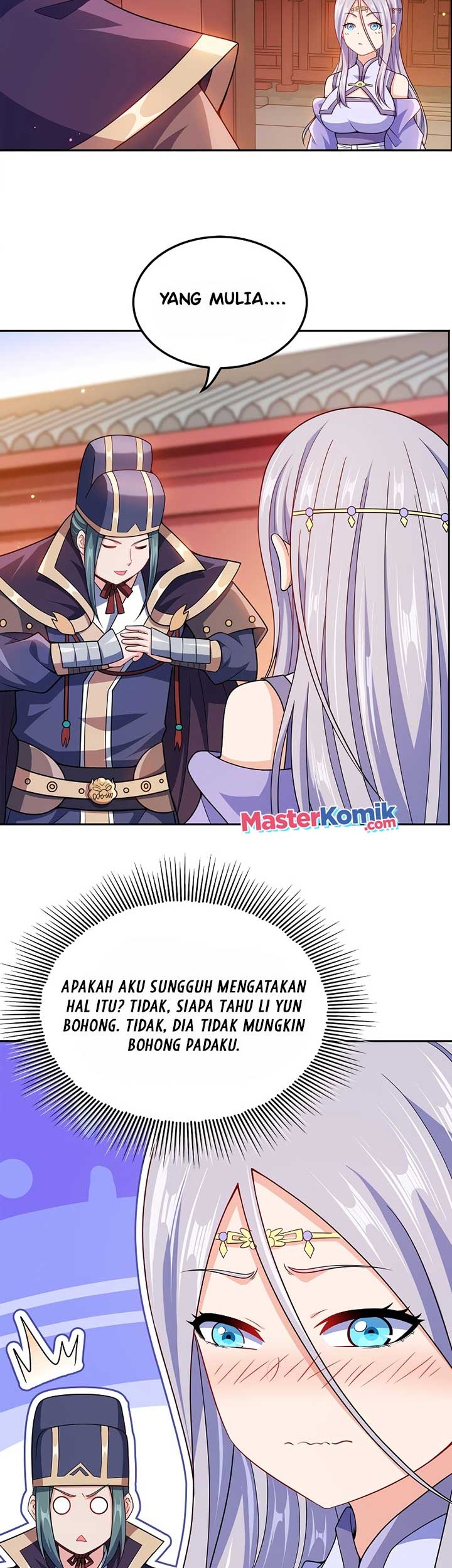 My Lady Is Actually the Empress? Chapter 68 Gambar 9