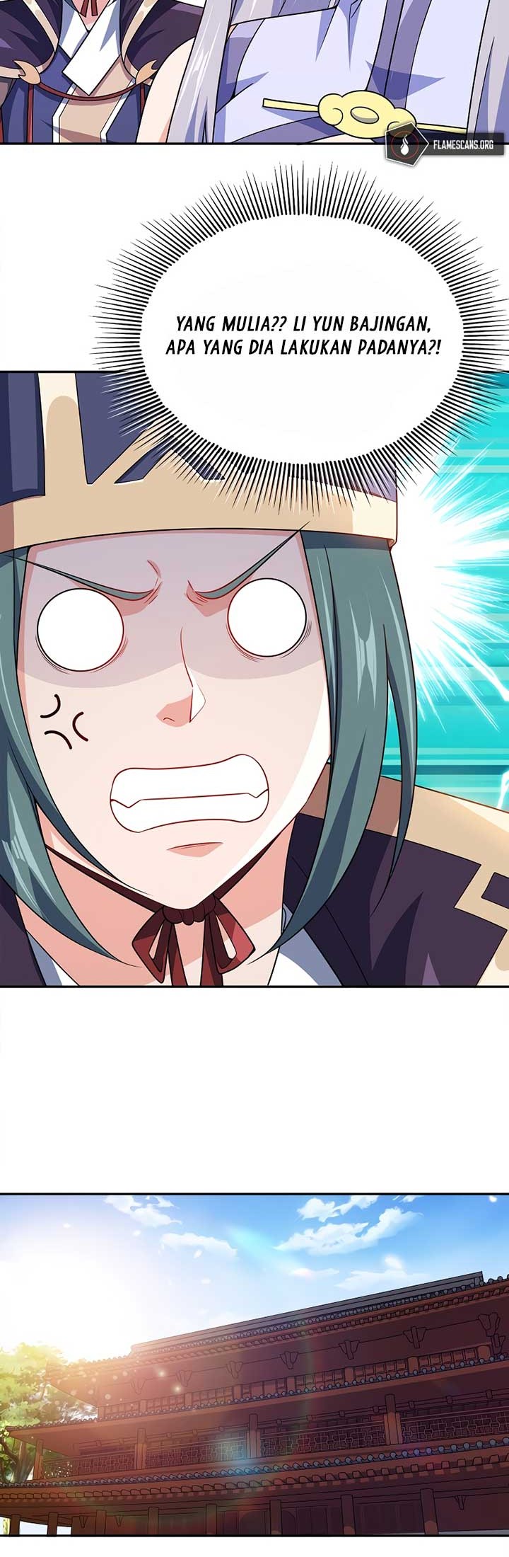 My Lady Is Actually the Empress? Chapter 68 Gambar 10