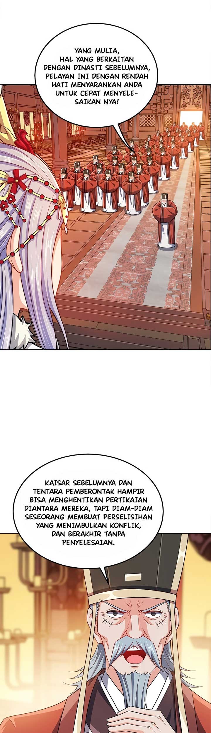 My Lady Is Actually the Empress? Chapter 68 Gambar 11