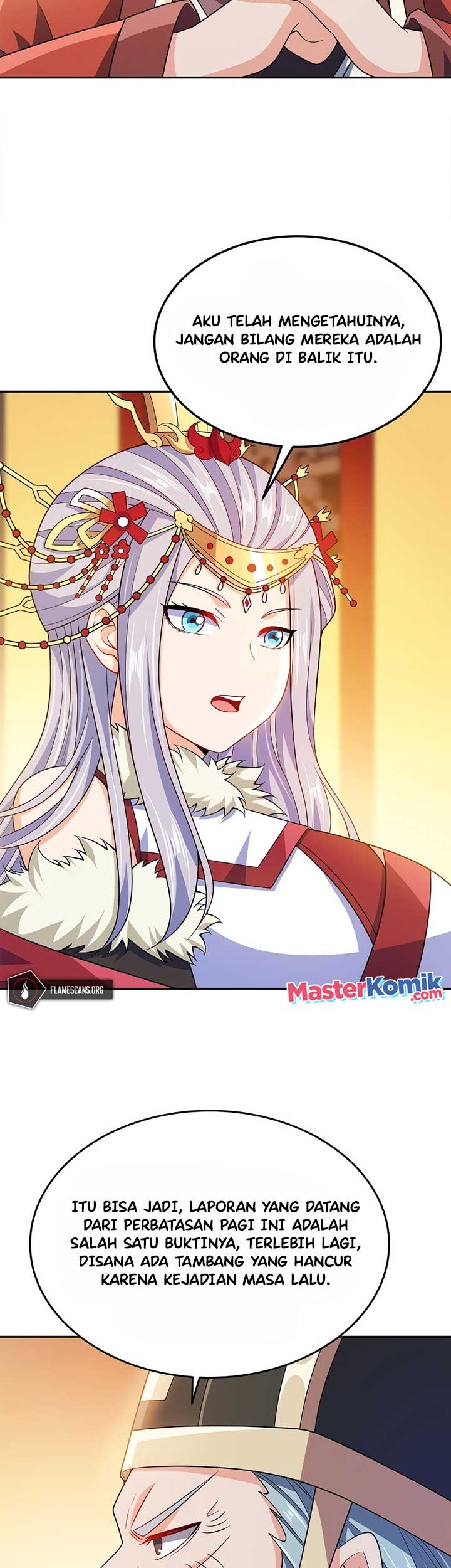 My Lady Is Actually the Empress? Chapter 68 Gambar 12