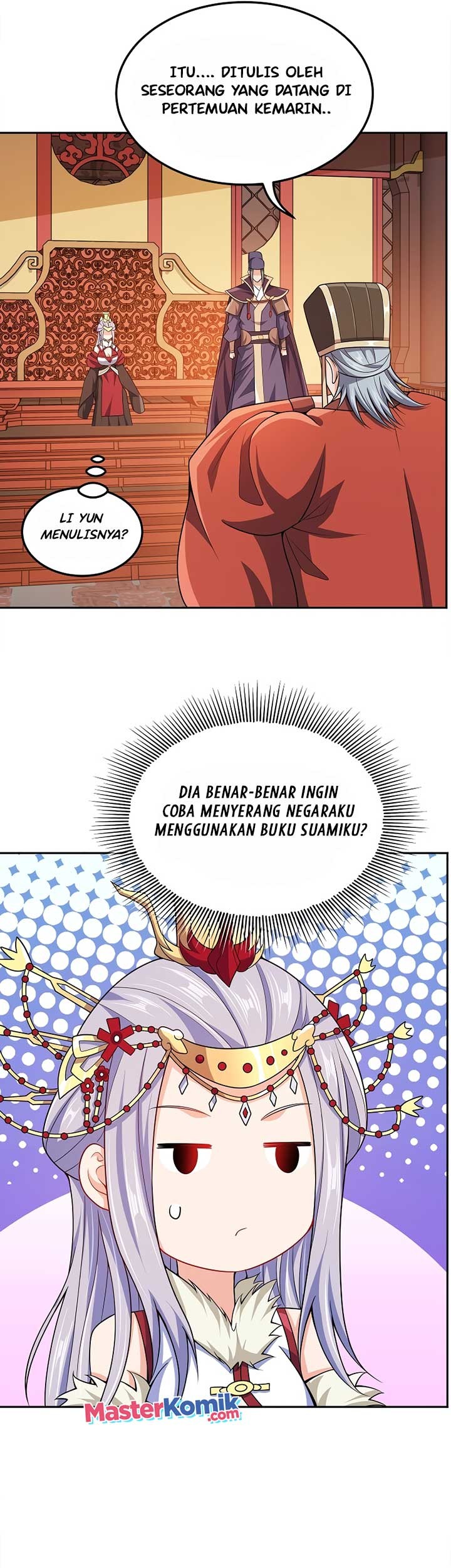My Lady Is Actually the Empress? Chapter 68 Gambar 14