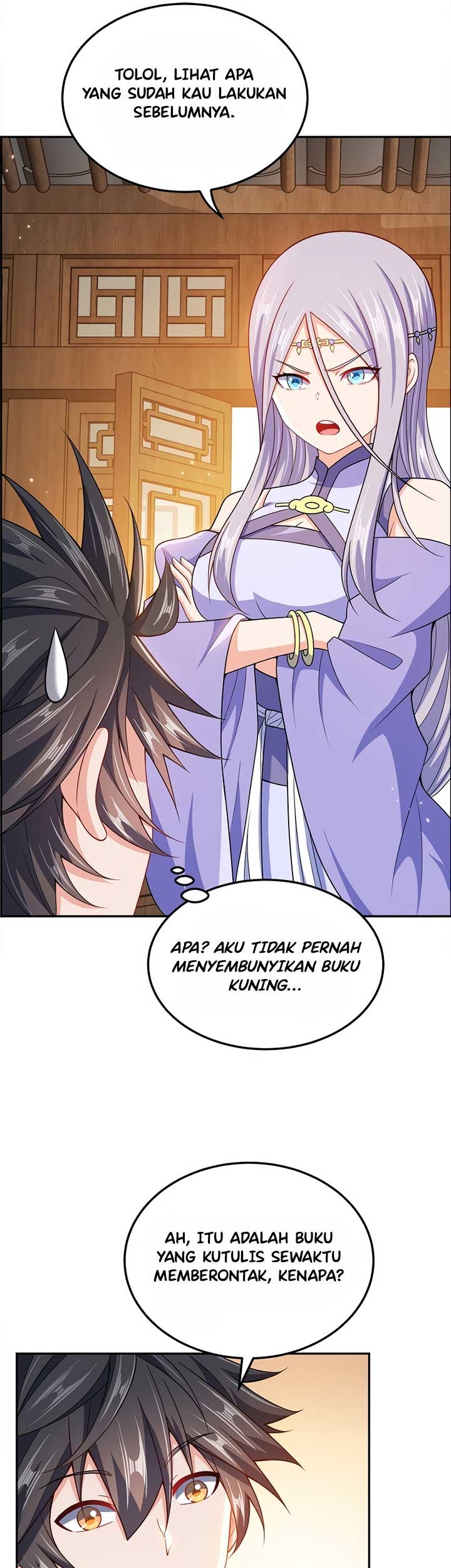 My Lady Is Actually the Empress? Chapter 68 Gambar 17