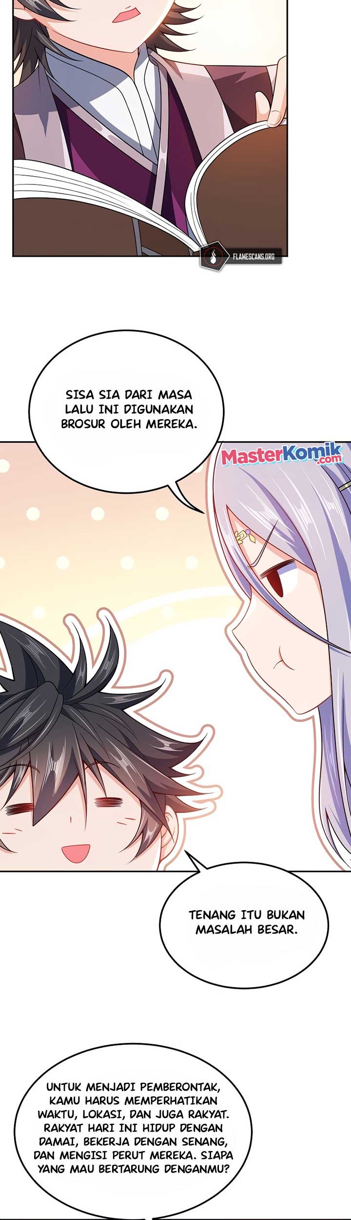 My Lady Is Actually the Empress? Chapter 68 Gambar 18