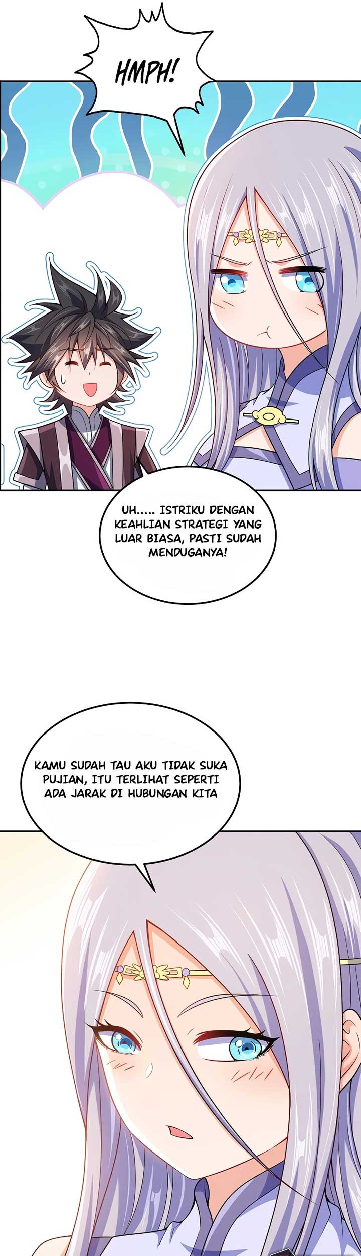 My Lady Is Actually the Empress? Chapter 68 Gambar 20